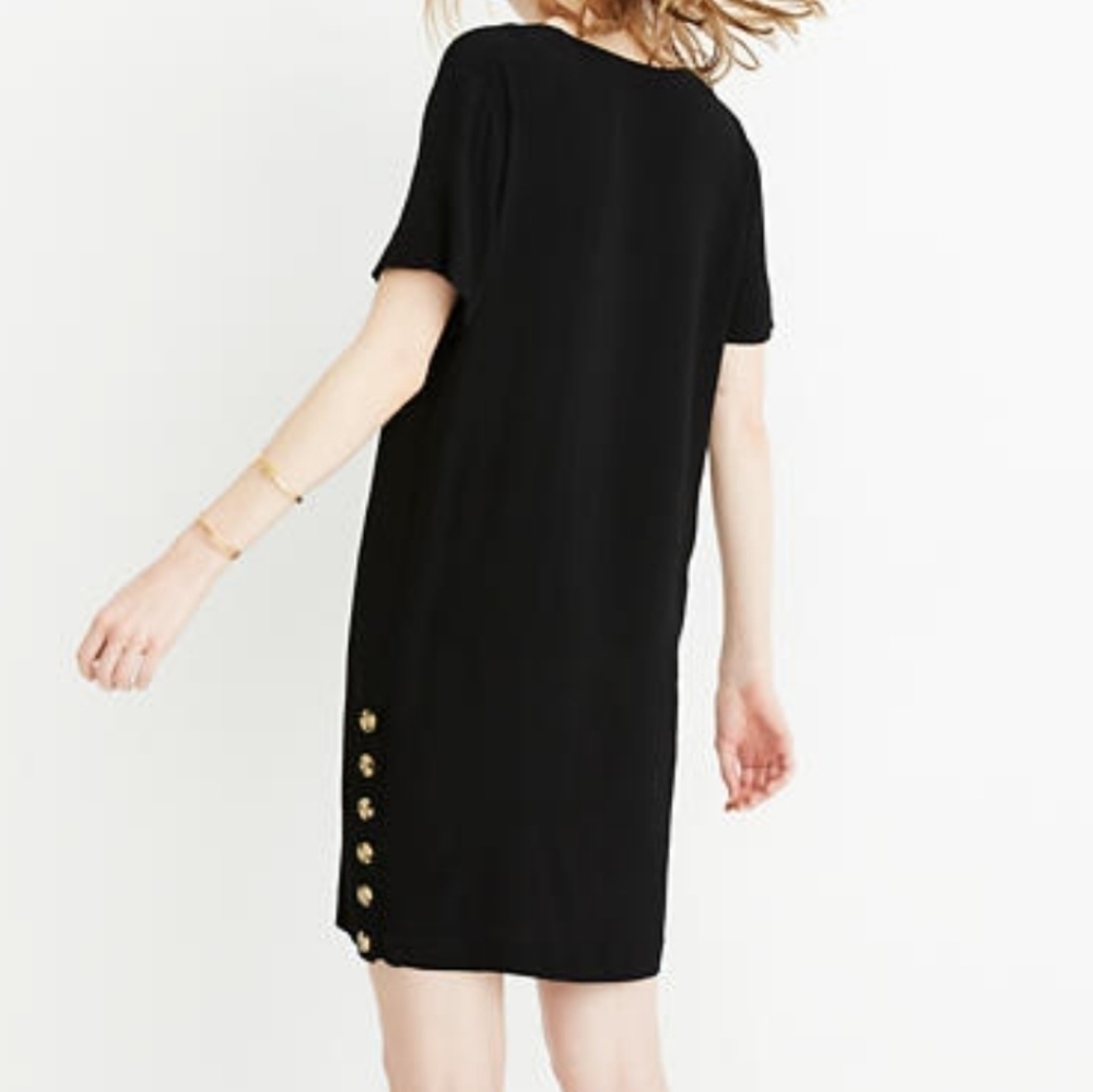 Madewell Side Button Easy Dress